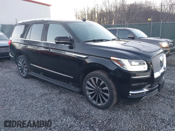2018 Lincoln Navigator Select z VIN 5LMJJ2JT9JEL05516, wystawiony jako IAAI lot #41801291 z przebiegiem 100 487 mil mil oraz . Historia ofert i sprzedaży dostępna na DreamBid. Obrazek 1.