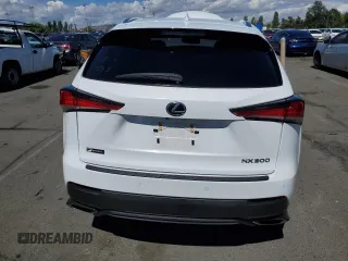 2021 Lexus NX 300 F Sport z VIN JTJSARBZ1M2197368, wystawiony jako Copart lot #56800605 z przebiegiem 33 228 mil mil oraz Szkoda całkowita • Salvage title. Historia ofert i sprzedaży dostępna na DreamBid. Obrazek 6.