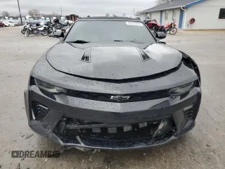 2017 Chevrolet Camaro 2SS with VIN 1G1FH3D75H0106850, listed as a Copart auction lot 85535654 with Not Provided miles and Salvage Title. Bid and sale history available at carsss.com. Image 5.