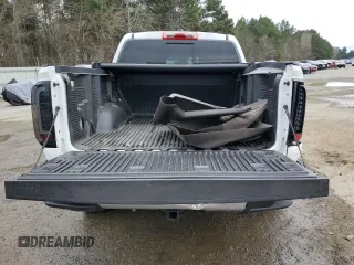 2019 GMC Canyon 4WD SLE with VIN 1GTG6CEN0K1348235, listed as a Copart auction lot 45934405 with 0 mi miles and Salvage Title. Bid and sale history available at carsss.com. Image 6.