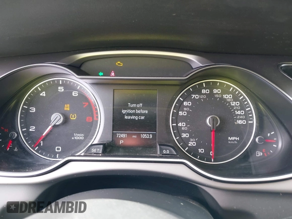 2015 Audi A4 Premium Plus z VIN WAUFFAFL5FN019698, wystawiony jako IAAI lot #42310939 z przebiegiem 72 491 mil mil oraz . Historia ofert i sprzedaży dostępna na DreamBid. Obrazek 7.
