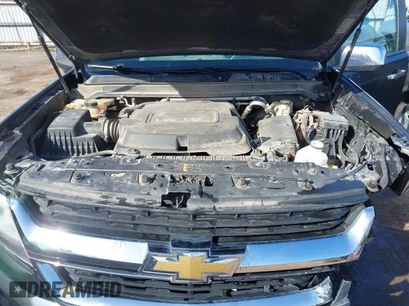 2016 Chevrolet Colorado 4WD LT with VIN 1GCGTCE35G1365059, listed as a IAAI auction lot 41565739 with 158,954 mi miles. Bid and sale history available at carsss.com. Image 10.