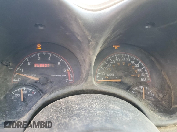 2004 Pontiac Grand Am SE1 with VIN 1G2NF52E54C221726, listed as a Copart auction lot 43412625 with 259,907 mi miles and Salvage Title. Bid and sale history available at carsss.com. Image 9.