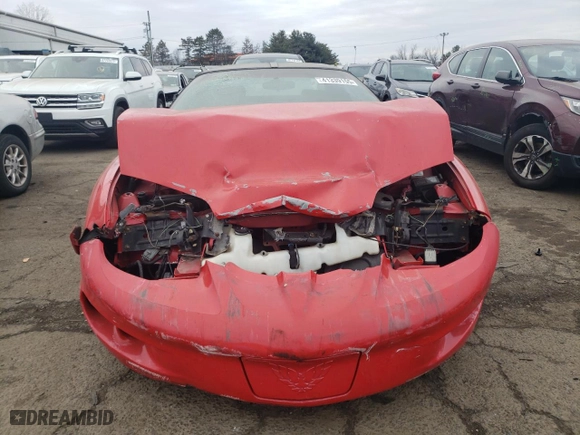 2002 Pontiac Firebird with VIN 2G2FS22K922138303, listed as a Copart auction lot 41339155 with 0 miles and Salvage Title. Bid and sale history available at carsss.com. Image 5.