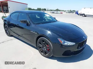 2017 Maserati Ghibli with VIN ZAM57XSS0H1249621, listed as a IAAI auction lot 42619976 with 62,739 mi miles and . Bid and sale history available at DreamBid. Image 1.
