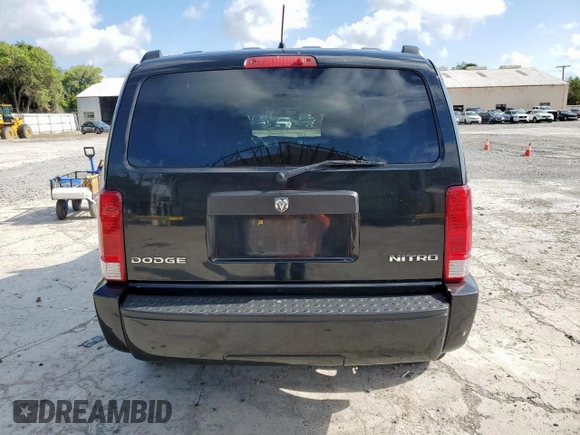 2011 Dodge Nitro Heat with VIN 1D4PT4GKXBW607823, listed as a Copart auction lot 64602325 with 107,666 mi miles and Clean title. Bid and sale history available at DreamBid. Image 6.