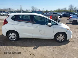 2015 Honda Fit LX with VIN 3HGGK5H54FM753706, listed as a IAAI auction lot 41793999 with 208,656 mi miles. Bid and sale history available at carsss.com. Image 13.