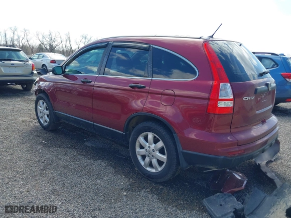 2011 Honda CR-V SE with VIN 5J6RE3H4XBL011357, listed as a IAAI auction lot 41865076 with 229,042 mi miles. Bid and sale history available at carsss.com. Image 3.