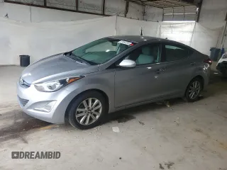 2015 Hyundai Elantra SE with VIN 5NPDH4AE4FH593921, listed as a Copart auction lot 59964395 with 67,870 mi miles and Salvage title. Bid and sale history available at DreamBid. Image 1.