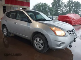 2012 Nissan Rogue S with VIN JN8AS5MT5CW278656, listed as a IAAI auction lot 42468213 with 124,885 mi miles and . Bid and sale history available at DreamBid. Image 1.