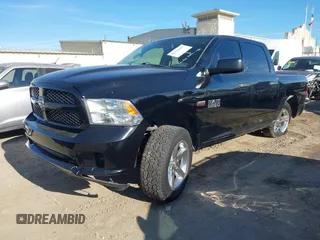 2014 Ram 1500 Express with VIN 1C6RR7KT4ES232374, listed as a IAAI auction lot 41232694 with 187,608 mi miles. Bid and sale history available at carsss.com. Image 2.