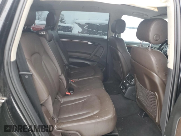 2011 Audi Q7 Prestige with VIN WA1VMAFE1BD005099, listed as a Copart auction lot 88532225 with 143,296 mi miles and Clean title. Bid and sale history available at DreamBid. Image 11.