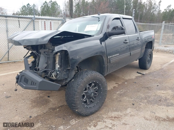 2009 Chevrolet Silverado 1500 LTZ with VIN 3GCEK33M39G107617, listed as a IAAI auction lot 41549167 with 270,005 mi miles. Bid and sale history available at carsss.com. Image 18.