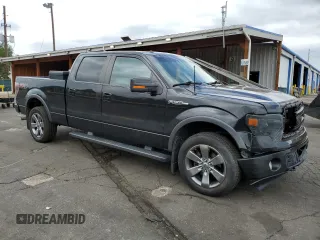 2014 Ford F-150 XL with VIN 1FTFW1EF1EFC21428, listed as a Copart auction lot 62192815 with 171,620 mi miles and Salvage title. Bid and sale history available at DreamBid. Image 4.