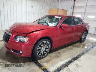 2012 Chrysler 300 S with VIN 2C3CCABG0CH140784, listed as a Copart auction lot 53038035 with 78,792 mi miles and Salvage Title. Bid and sale history available at carsss.com. Image 1.