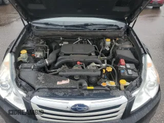 2011 Subaru Outback 2.5i with VIN 4S4BRCACXB3419964, listed as a Copart auction lot 58640615 with 151,927 mi miles and Salvage title. Bid and sale history available at DreamBid. Image 11.