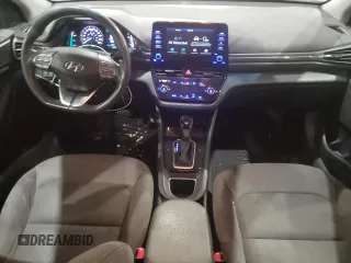 2020 Hyundai Ioniq SE with VIN KMHC75LC2LU241255, listed as a Copart auction lot 88332055 with 164,112 mi miles and Salvage Title. Bid and sale history available at DreamBid. Image 8.