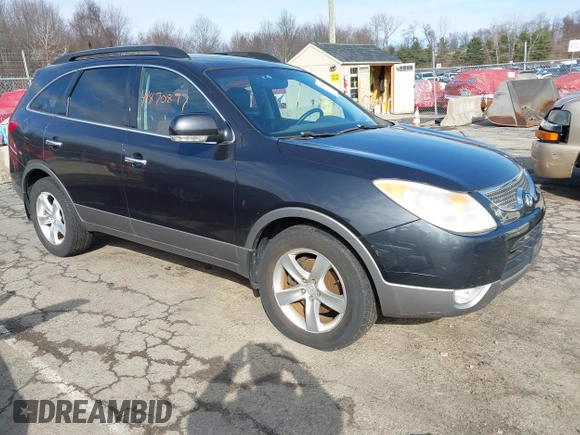 2008 Hyundai Veracruz GLS with VIN KM8NU73C88U066210, listed as a IAAI auction lot 41870897 with 167,384 mi miles and . Bid and sale history available at DreamBid. Image 1.