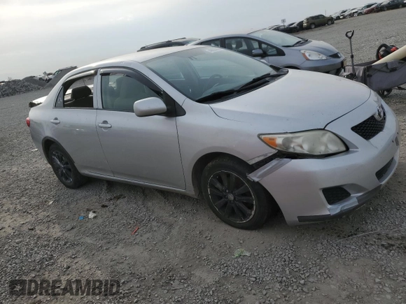 2009 Toyota Corolla with VIN 1NXBU40E99Z018417, listed as a Copart auction lot 48928855 with Not Provided miles and Clean Title. Bid and sale history available at carsss.com. Image 4.