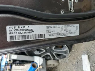 2022 Jeep Compass Limited with VIN 3C4NJDCB2NT130380, listed as a Copart auction lot 59363255 with 26,078 mi miles and Salvage title. Bid and sale history available at DreamBid. Image 13.