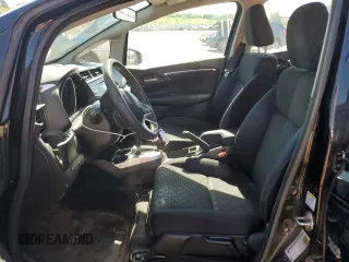 2015 Honda Fit LX with VIN 3HGGK5H55FM717684, listed as a Copart auction lot 61550505 with 146,646 mi miles and Salvage title. Bid and sale history available at DreamBid. Image 7.