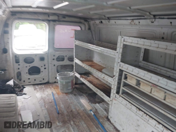 1993 Ford Econoline Cargo with VIN 1FTJE34H2PHA67802, listed as a IAAI auction lot 42127936 with 263,379 mi miles and . Bid and sale history available at DreamBid. Image 8.