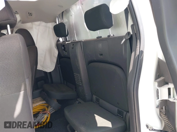 2024 Nissan Frontier S with VIN 1N6ED1CL0RN623511, listed as a IAAI auction lot 42276972 with 24,425 mi miles and . Bid and sale history available at DreamBid. Image 8.