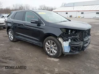 2022 Ford Edge Titanium z VIN 2FMPK4K93NBA93593, wystawiony jako IAAI lot #41554732 z przebiegiem 55 855 mil mil oraz . Historia ofert i sprzedaży dostępna na DreamBid. Obrazek 1.