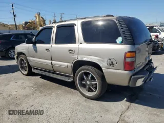 2002 Chevrolet Tahoe LS с VIN 1GNEC13T62R243097, выставлен на аукционе Copart как лот 64210815 с пробегом 254 318 миль миль и Списание • Salvage title. История ставок и продаж доступна на DreamBid. Изображение 2.