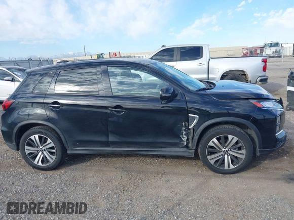 2021 Mitsubishi Outlander Sport ES with VIN JA4ARUAU5MU029246, listed as a IAAI auction lot 41690922 with 93,845 mi miles. Bid and sale history available at carsss.com. Image 13.