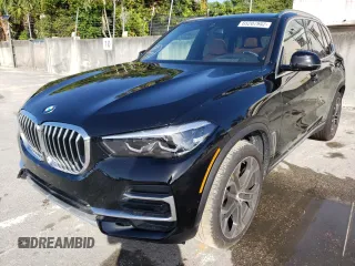 2023 BMW X5 xDrive40i with VIN 5UXCR6C09P9N48536, listed as a Copart auction lot 65207952 with 2,426 mi miles. Bid and sale history available at carsss.com. Image 2.