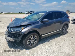2021 Honda CR-V Touring z VIN 2HKRW1H96MH403391, wystawiony jako Copart lot #59094485 z przebiegiem 44 533 mil mil oraz Szkoda całkowita • Salvage title. Historia ofert i sprzedaży dostępna na DreamBid. Obrazek 1.