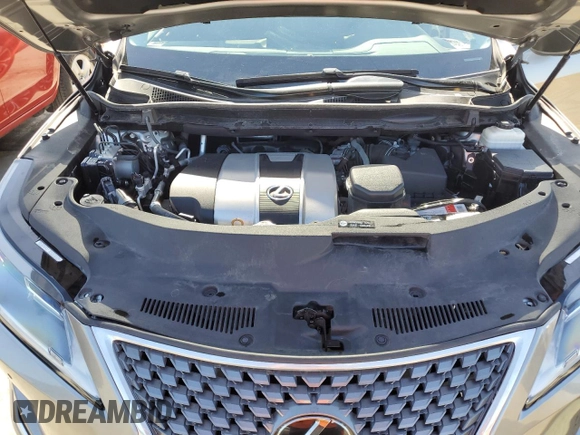 2020 Lexus RX 350 with VIN 2T2HZMAA3LC152884, listed as a Copart auction lot 58414875 with 48,849 mi miles and Salvage title. Bid and sale history available at DreamBid. Image 12.