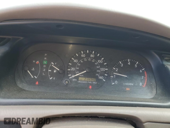 1998 Toyota Camry LE z VIN JT2BF22K8W0133091, wystawiony jako Copart lot #47691625 z przebiegiem 214 743 mil mil oraz Szkoda całkowita • Salvage title. Historia ofert i sprzedaży dostępna na DreamBid. Obrazek 9.