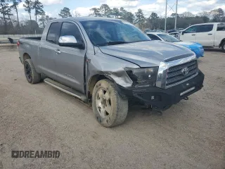 2007 Toyota Tundra Limited z VIN 5TFRV58197X025595, wystawiony jako Copart lot #48252305 z przebiegiem 241 397 mil mil oraz Szkoda całkowita • Salvage title. Historia ofert i sprzedaży dostępna na DreamBid. Obrazek 4.