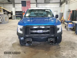 2015 Ford F-150 XLT z VIN 1FTEX1E83FFD09764, wystawiony jako Copart lot #48076995 z przebiegiem Nie podano mil oraz Czysty tytuł • Clean title. Historia ofert i sprzedaży dostępna na DreamBid. Obrazek 5.