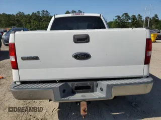 2004 Ford F-150 STX with VIN 1FTRX12WX4NA61150, listed as a Copart auction lot 53512795 with 0 mi miles and Clean Title. Bid and sale history available at carsss.com. Image 6.