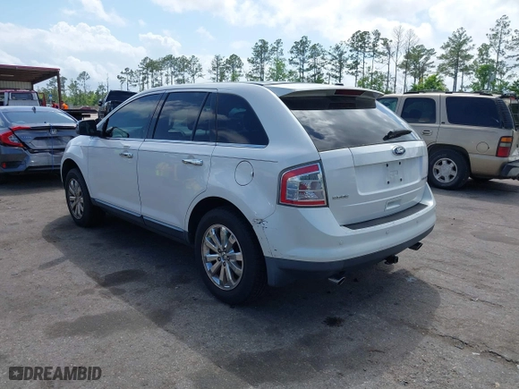 2010 Ford Edge Limited with VIN 2FMDK3KCXABB38192, listed as a IAAI auction lot 42001793 with 158,871 mi miles. Bid and sale history available at carsss.com. Image 3.