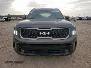 2023 Kia Telluride SX X-Pro with VIN 5XYP5DGCXPG388169, listed as a Copart auction lot 64458405 with 12,115 mi miles and Salvage title. Bid and sale history available at DreamBid. Image 5.
