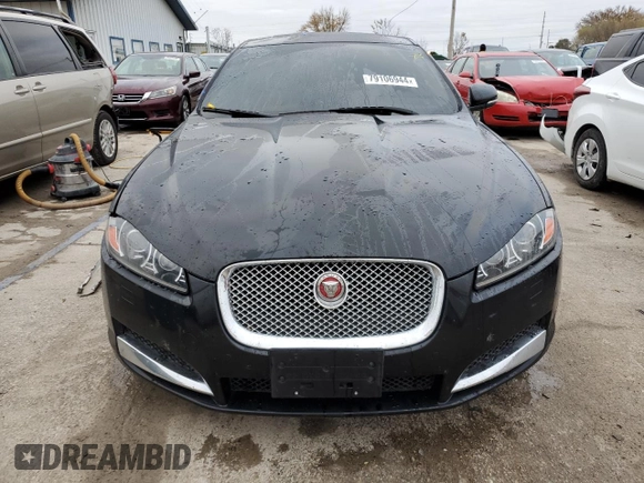 2015 Jaguar XF V6 Portfolio with VIN SAJWA0F78F8U87018, listed as a Copart auction lot 79106944 with 108,752 mi miles and Salvage Title. Bid and sale history available at carsss.com. Image 5.