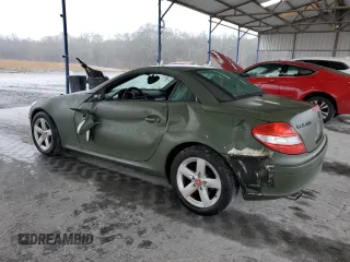 2006 Mercedes-Benz SLK 280 z VIN WDBWK54F66F118722, wystawiony jako Copart lot #42294405 z przebiegiem 180 229 mil mil oraz Szkody całkowita. Historia ofert i sprzedaży dostępna na DreamBid. Obrazek 2.