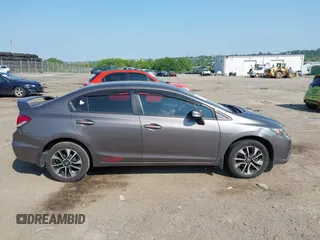 2013 Honda Civic LX z VIN 19XFB2F54DE086333, wystawiony jako IAAI lot #42419371 z przebiegiem 187 107 mil mil oraz . Historia ofert i sprzedaży dostępna na DreamBid. Obrazek 13.