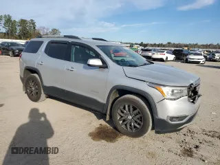2017 GMC Acadia SLT with VIN 1GKKNMLS7HZ229351, listed as a Copart auction lot 83370514 with 186,690 mi miles and Salvage Title. Bid and sale history available at carsss.com. Image 4.