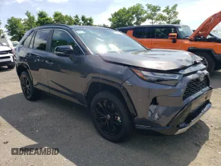 2024 Toyota RAV4 Hybrid XSE with VIN 2T3E6RFV5RW071652, listed as a Copart auction lot 63261855 with 16,112 mi miles and Clean title. Bid and sale history available at DreamBid. Image 4.