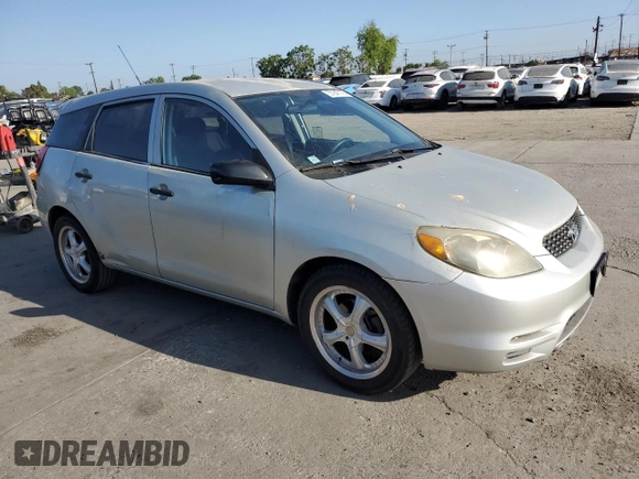 2003 Toyota Matrix Std z VIN 2T1KR32E73C140338, wystawiony jako Copart lot #57347175 z przebiegiem 236 764 mil mil oraz Czysty tytuł • Clean title. Historia ofert i sprzedaży dostępna na DreamBid. Obrazek 4.