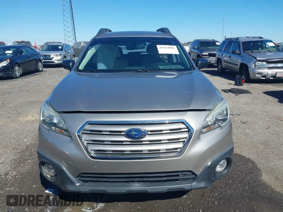 2016 Subaru Outback 2.5i with VIN 4S4BSBAC8G3323966, listed as a IAAI auction lot 41684006 with 112,747 mi miles and . Bid and sale history available at DreamBid. Image 12.