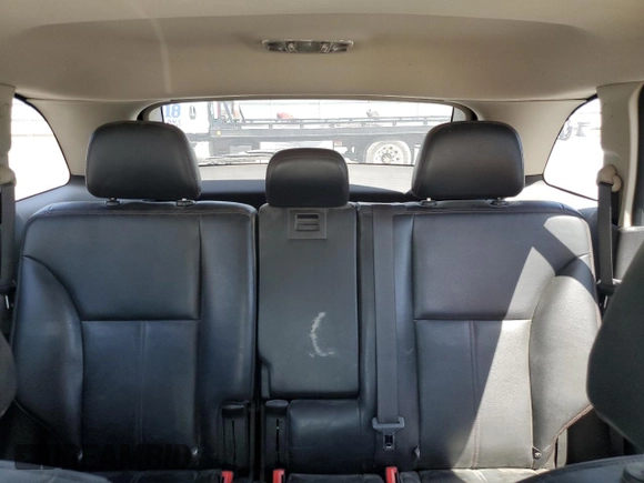 2011 Ford Edge SEL with VIN 2FMDK3JCXBBA00722, listed as a Copart auction lot 53828905 with 254,327 mi miles and Salvage Title. Bid and sale history available at carsss.com. Image 10.