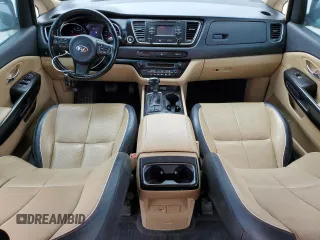 2016 Kia Sedona SX with VIN KNDMC5C11G6153598, listed as a Copart auction lot 51594285 with 151,312 mi miles and Salvage Title. Bid and sale history available at carsss.com. Image 8.
