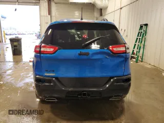 2017 Jeep Cherokee Sport with VIN 1C4PJMAS5HW624940, listed as a Copart auction lot 42959855 with 0 mi miles and Salvage Title. Bid and sale history available at carsss.com. Image 6.