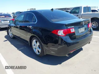2009 Acura TSX with VIN JH4CU26639C004031, listed as a IAAI auction lot 41874745 with 189,739 mi miles. Bid and sale history available at carsss.com. Image 3.